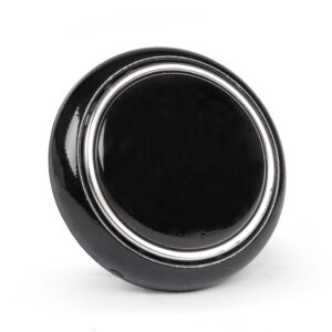 1955-67 Split Screen Black Steering Wheel Horn Press / Push Button