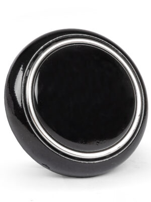 1955-67 Split Screen Black Steering Wheel Horn Press / Push Button