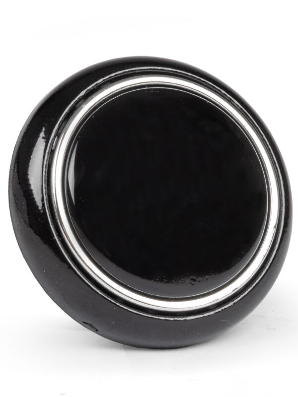1955-67 Split Screen Black Steering Wheel Horn Press / Push Button