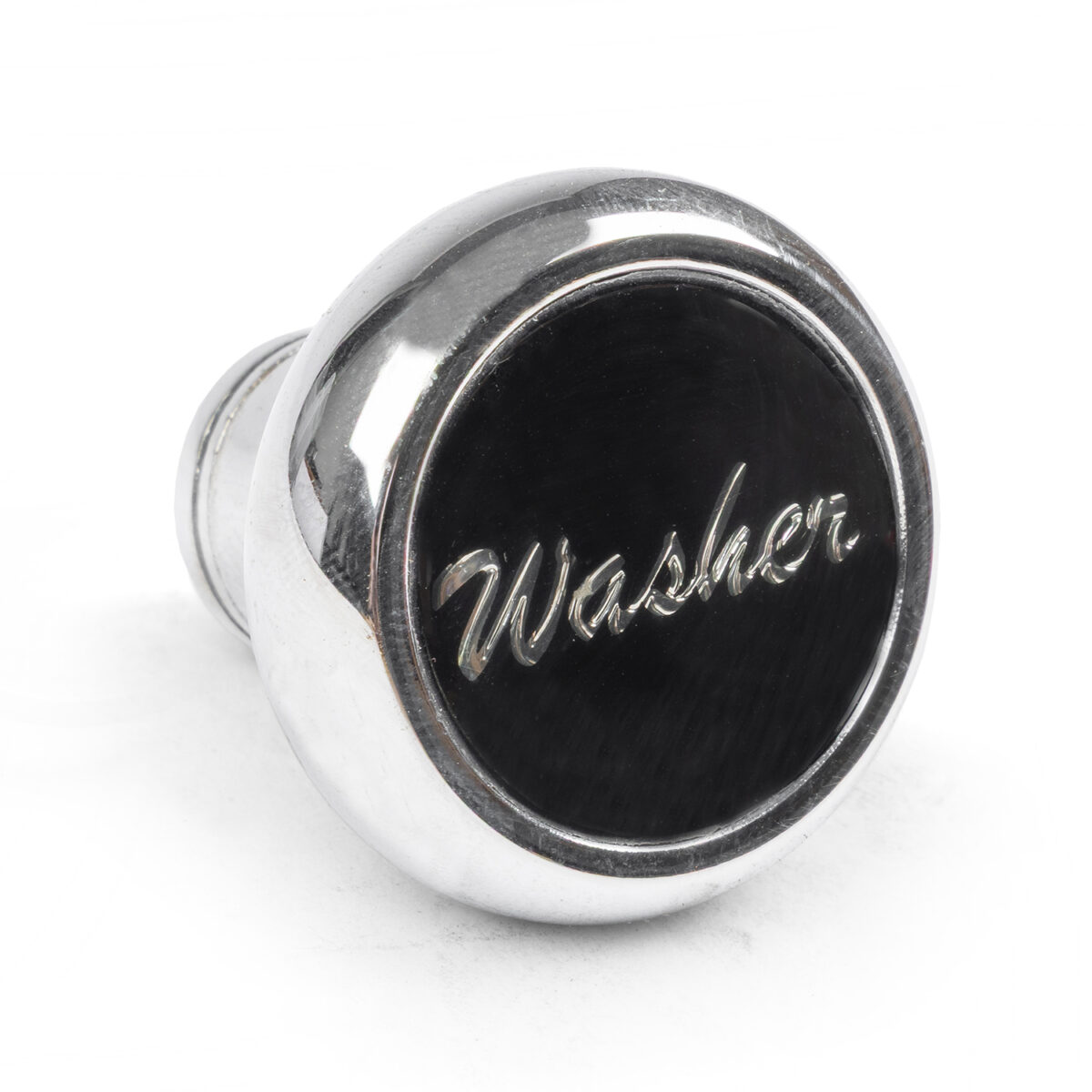 Chrome Deluxe Knob Switch with Black Label Washer