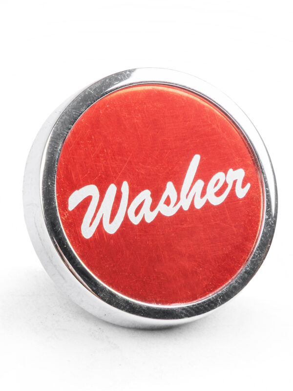 Chrome Deluxe Knob Switch with Red Label Washer