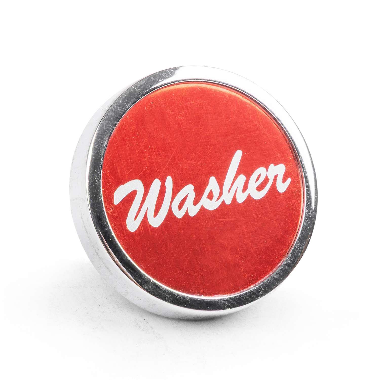 Chrome Deluxe Knob Switch with Red Label Washer
