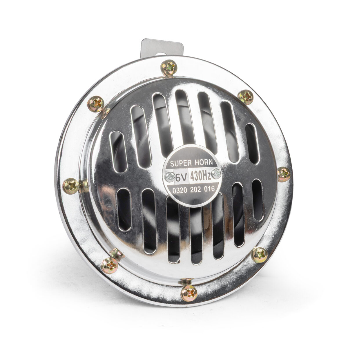 1950-66 Beetle Chrome Bosch Style 6 Volt Horn