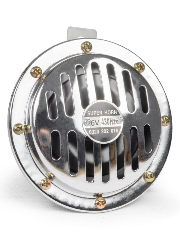 1950-66 Beetle Chrome Bosch Style 6 Volt Horn