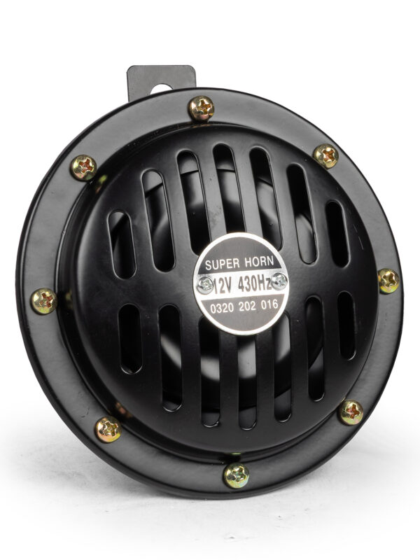 1950-79 Beetle Black Bosch Style 12 Volt Horn