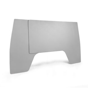 1950-67 Split Screen OE Style Grey Cab Door Cards / Panel, Pair