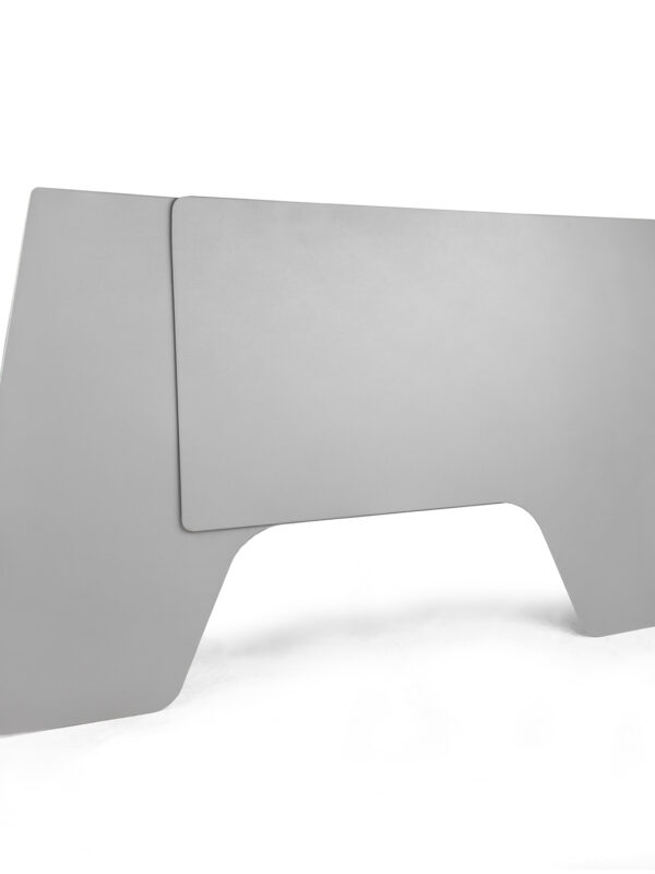 1950-67 Split Screen OE Style Grey Cab Door Cards / Panel, Pair