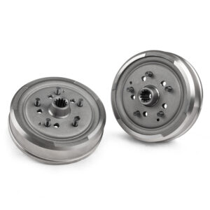 1970-79 Bay Window 5x130 Rear Drum Brake Hub Conversion Kit, Pair
