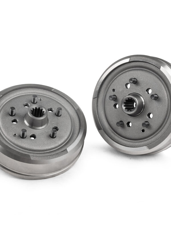1970-79 Bay Window 5x130 Rear Drum Brake Hub Conversion Kit, Pair