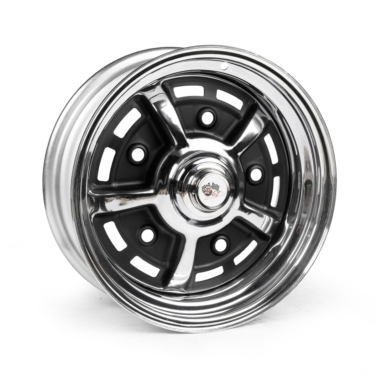 15 x 5.5 BBT GT Sprint Star Steel Wheels 5x205 PCD ET10, Each
