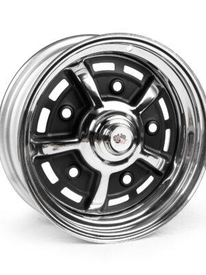 15 x 5.5 BBT GT Sprint Star Steel Wheels 5x205 PCD ET10, Each