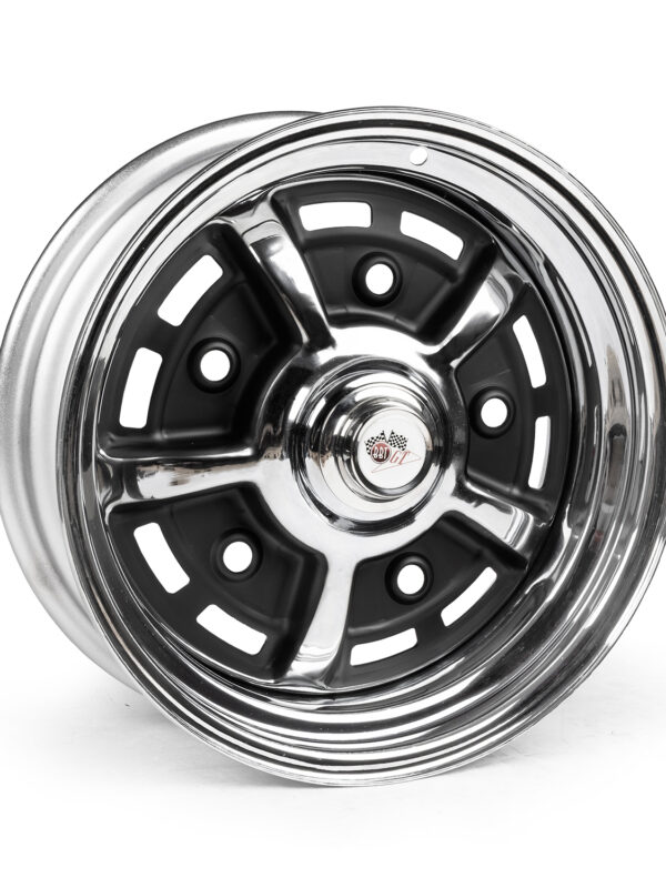 15 x 5.5 BBT GT Sprint Star Steel Wheels 5x205 PCD ET10, Each