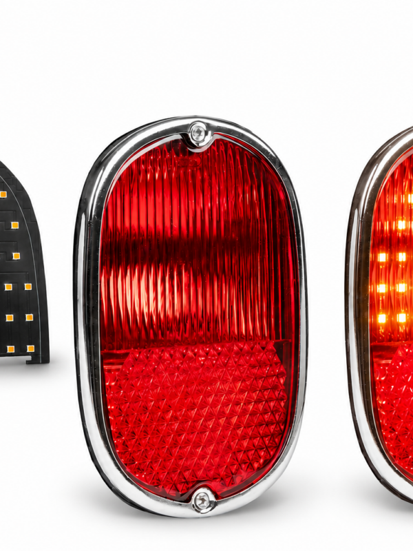 LED Early Bay Window Split Screen pre 67 68-71 VW Bus Tail Rear Light LED Units