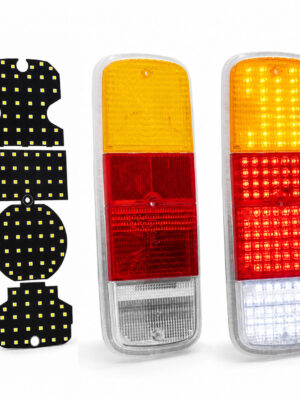 LED Bay Window Late Bay 1972-79 VW Bus Tail Rear Light LED Units