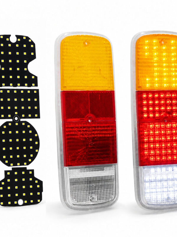 LED Bay Window Late Bay 1972-79 VW Bus Tail Rear Light LED Units